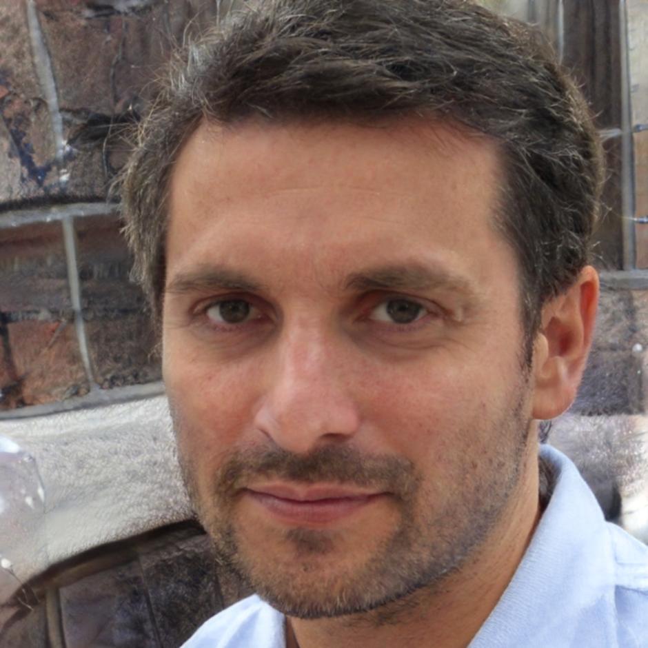 Portrait of Leif Taavetti, program graduate and financial analyst